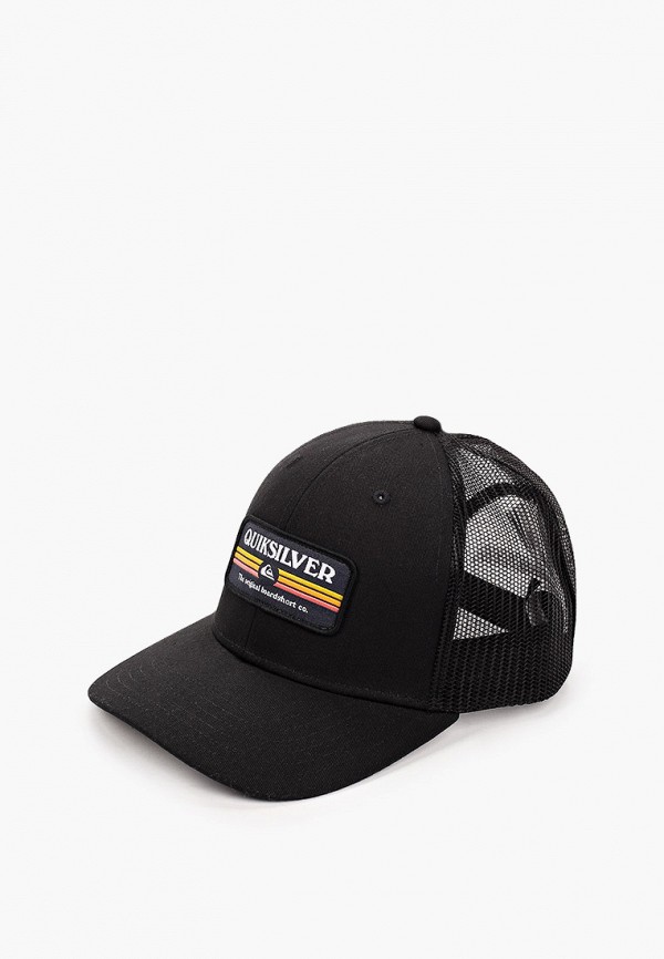

Бейсболка Quiksilver, Черный, JETTY SCRUBBER HDWR KVJ0