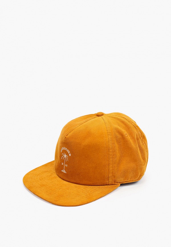 

Бейсболка Quiksilver, Коричневый, GRASS SHOT HDWR CMW0