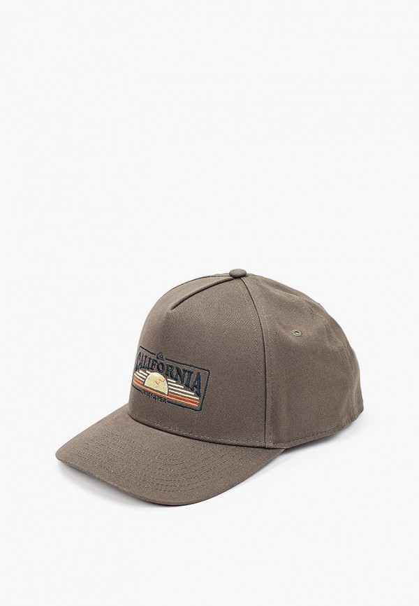 

Бейсболка Quiksilver, Коричневый, RESTED UP SPORT HDWR GPH0