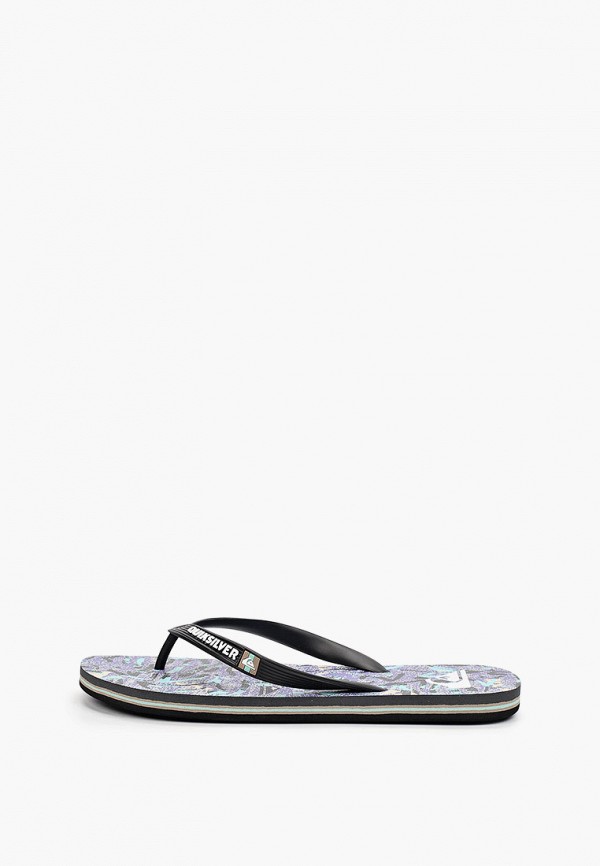 

Сланцы Quiksilver, Черный, MOLOKAI ART M SNDL BYJ6
