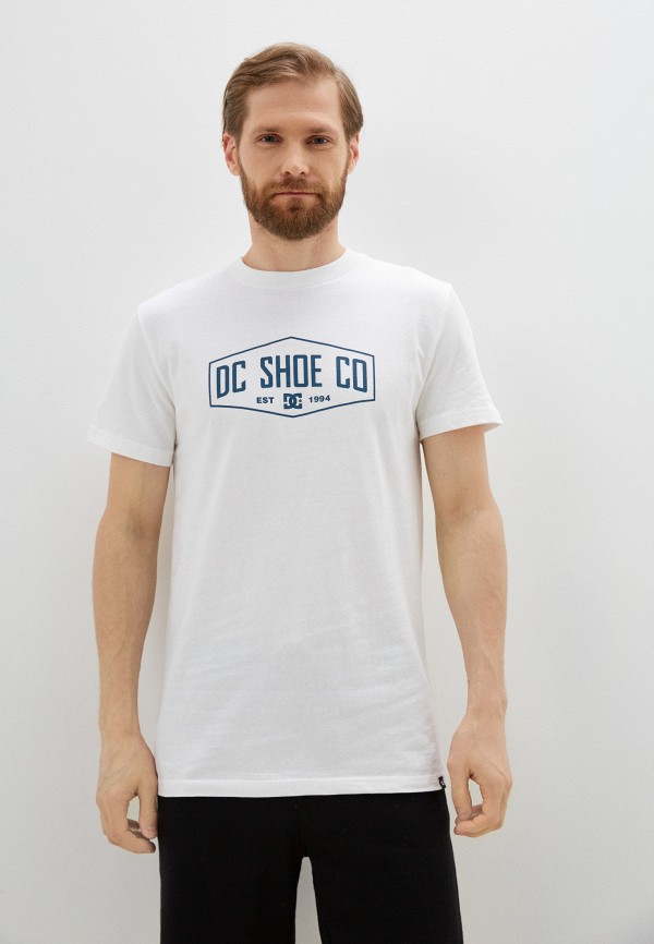 

Футболка DC Shoes, Белый, FILLED OUT M TEES WBB0