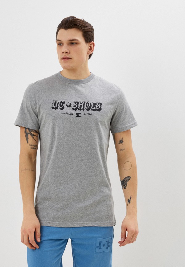 

Футболка DC Shoes, Серый, CHESTER M TEES KNFH