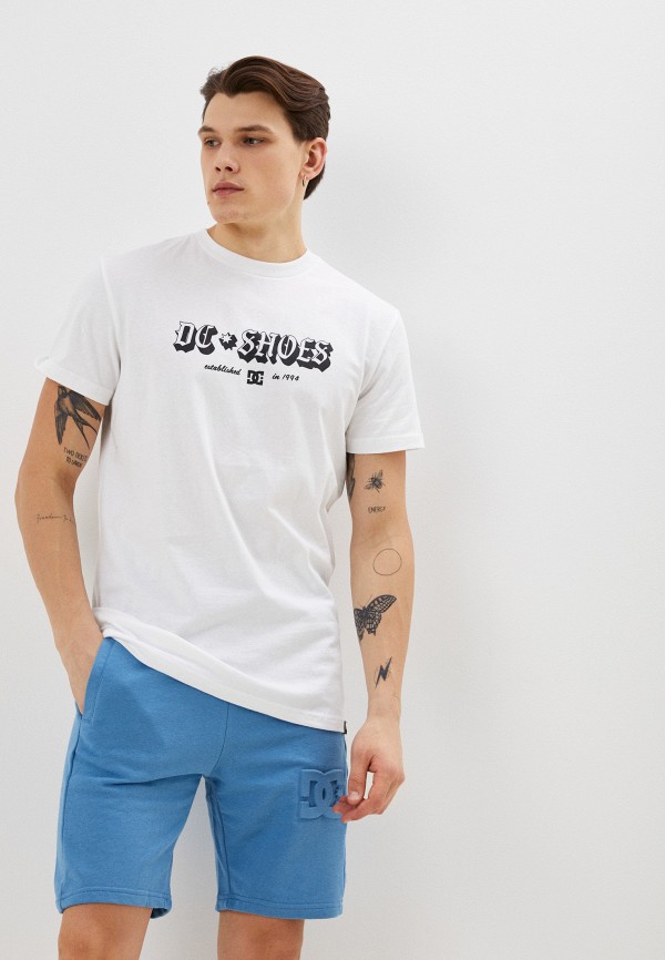 

Футболка DC Shoes, Белый, CHESTER M TEES WBB0