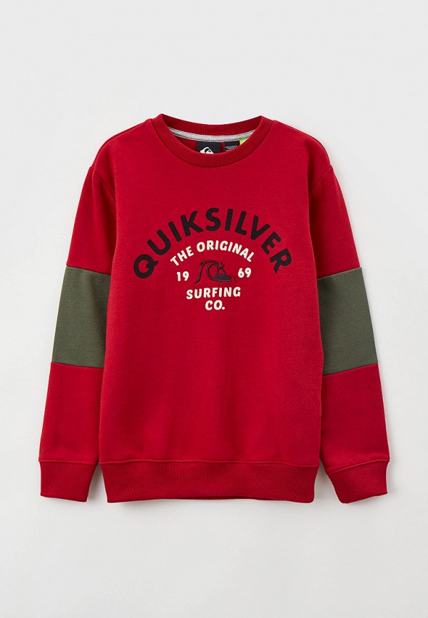 Свитшот Quiksilver красный EQBFT03786 RTLACL268101