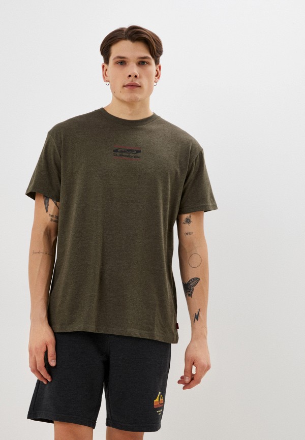 

Футболка Quiksilver, Хаки, WORLD TOUR 92 M TEES CRE0