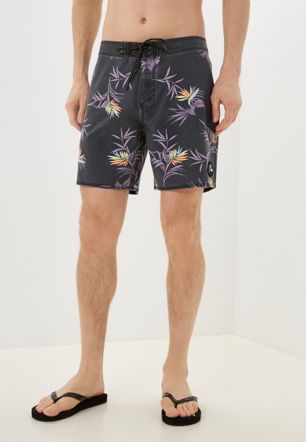 

Шорты для плавания Quiksilver, Серый, SURFSILK WASHED M BDSH KTA7
