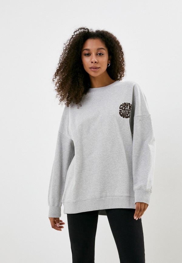 

Свитшот Quiksilver, Серый, NOLIMITES W OTLR SJSH