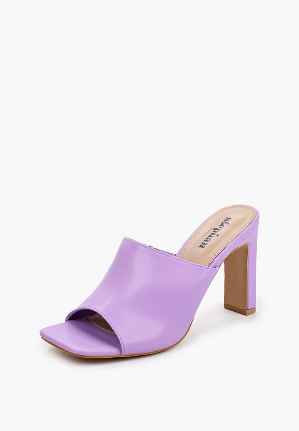 Сабо Stephan фиолетовый, размер 40, фото 2