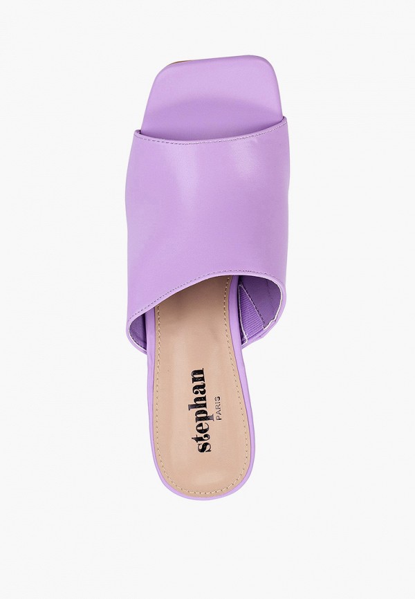 Сабо Stephan фиолетовый, размер 40, фото 4