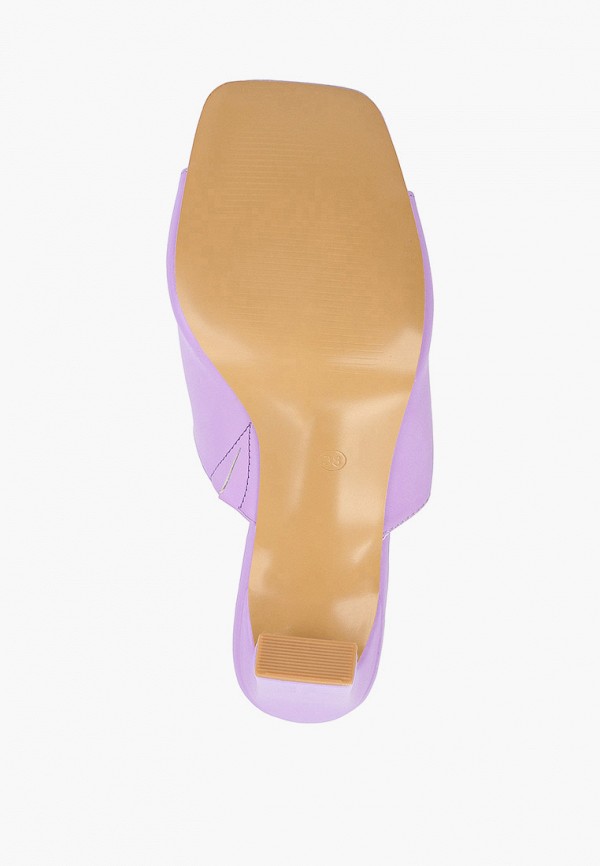 Сабо Stephan фиолетовый, размер 40, фото 5