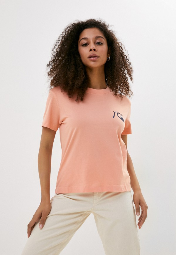 

Футболка Quiksilver, Бежевый, CROPSSTEE W TEES MGK0