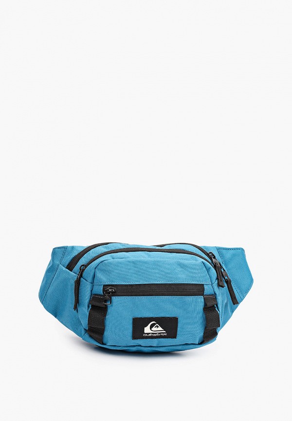 

Сумка поясная Quiksilver, Голубой, LONEWALKER M WTPK BRN0
