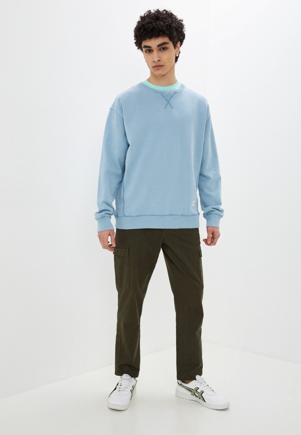 Свитшот Quiksilver голубой, размер 52, фото 2