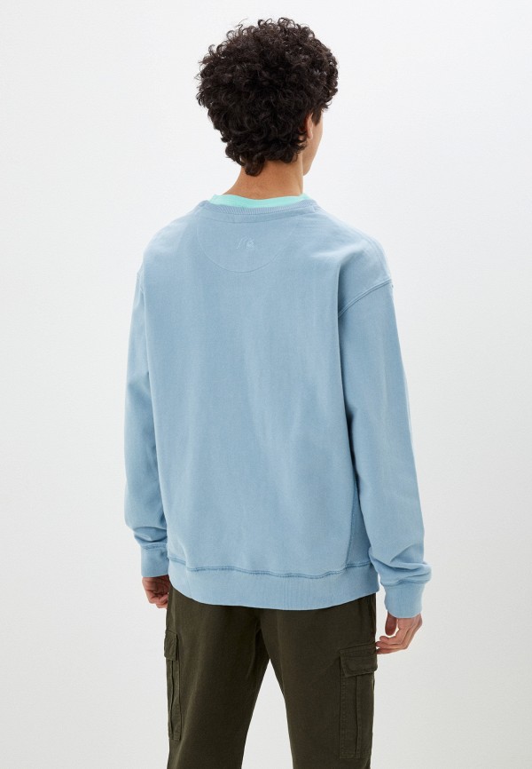 Свитшот Quiksilver голубой, размер 52, фото 3