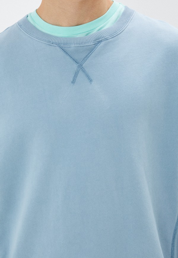 Свитшот Quiksilver голубой, размер 52, фото 4