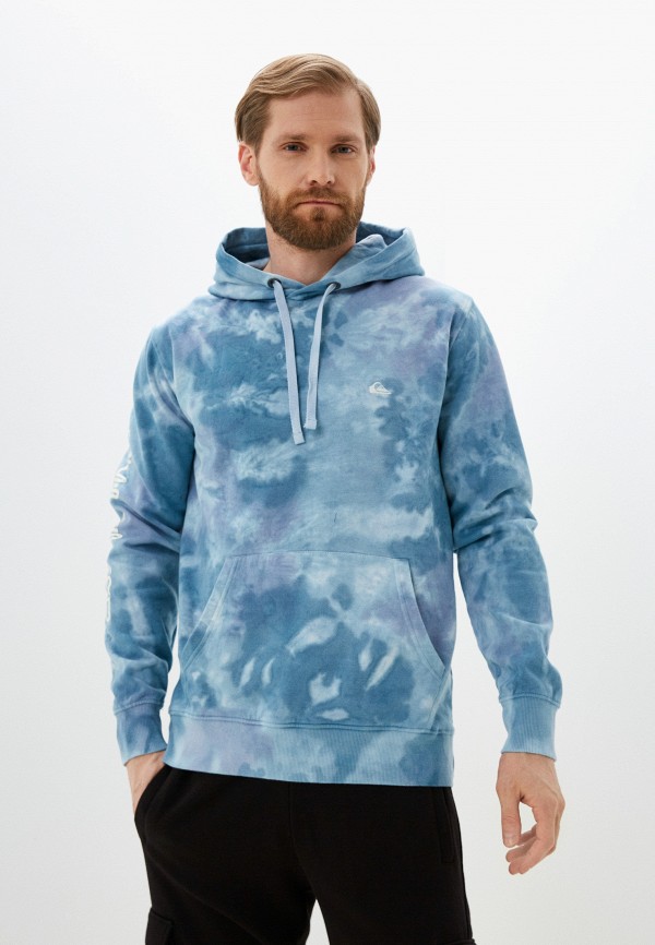 

Худи Quiksilver, Голубой, NATURAL CLOUDY M OTLR BFA6