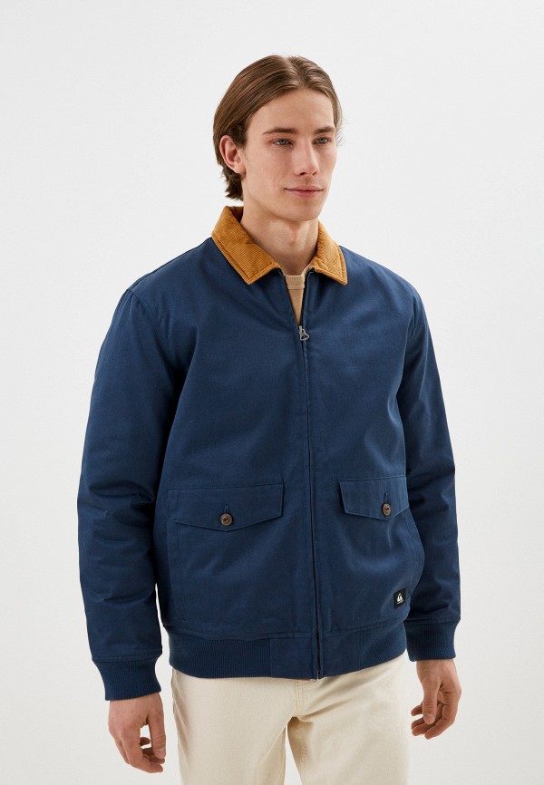 

Куртка утепленная Quiksilver, Синий, CONCAVE JCKT BSN0