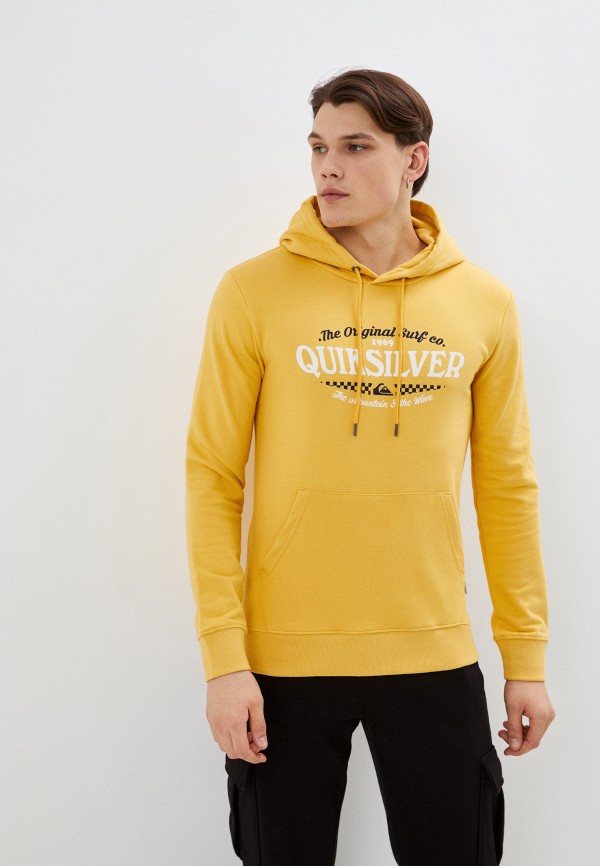 

Худи Quiksilver, Желтый, CHECK ON IT M OTLR YHP0