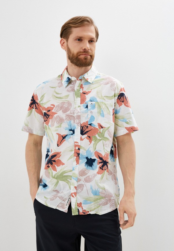 

Рубашка Quiksilver, Разноцветный, GARDEN PATH M WVTP WCL7