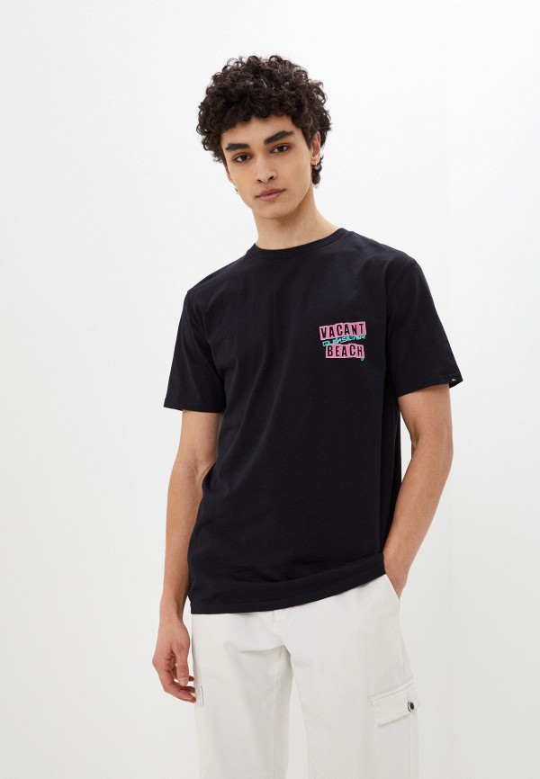

Футболка Quiksilver, Черный, VACANTBEACHSS M TEES KVJ0