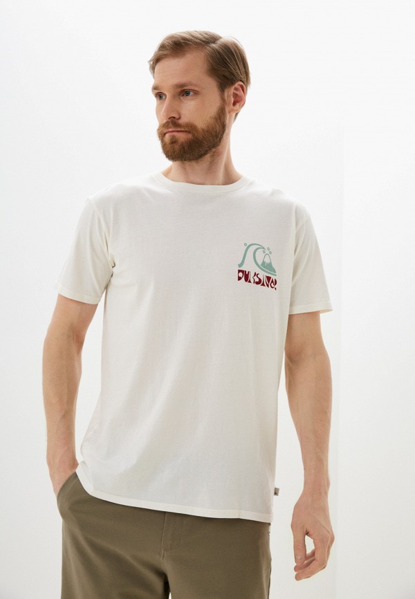 

Футболка Quiksilver, Бежевый, blankcanvastee M TEES WCL0