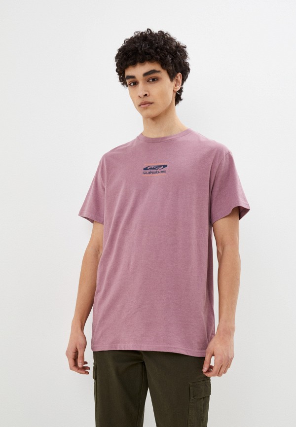 

Футболка Quiksilver, Розовый, WORLD TOUR 92 M TEES PLP0