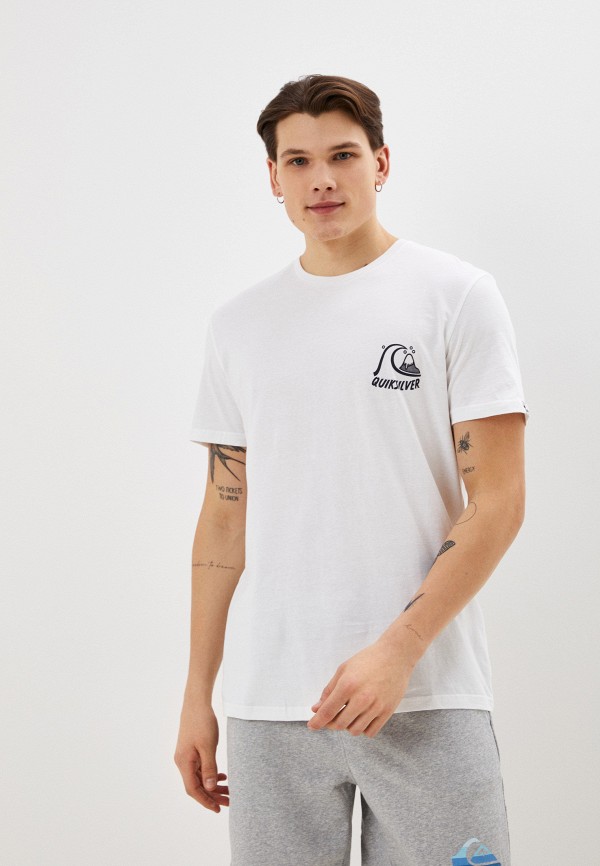 

Футболка Quiksilver, Белый, SURFSIESTA M TEES WBB0