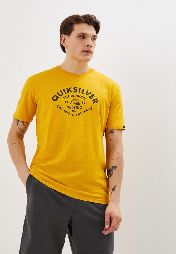 

Футболка Quiksilver, Желтый, SCRIPTTALKFRONT M TEES YKK0