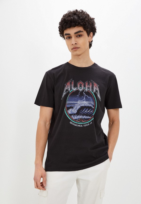 

Футболка Quiksilver, Черный, ROCKWAVES M TEES KVJ0