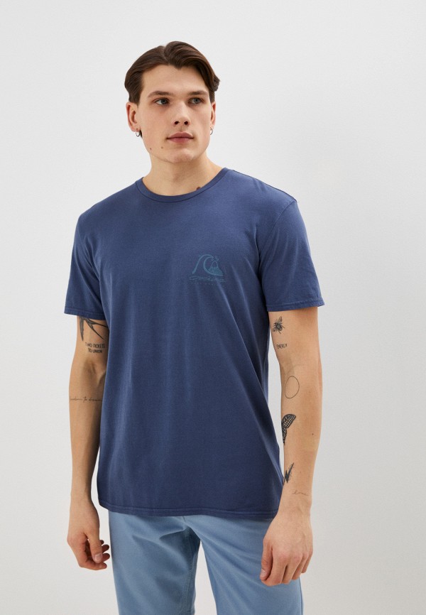 

Футболка Quiksilver, Синий, QSNEWWAVE M TEES BSN0