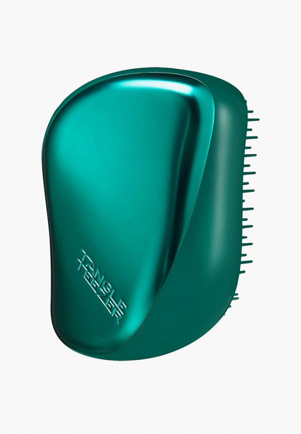 

Расческа Tangle Teezer, Зеленый, Compact Styler, для Всех типов волос, Компактная с крышкой, оттенок Green Jungle, 9х6.8х4.8 см