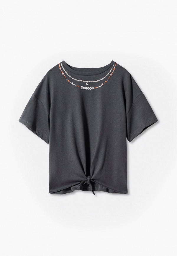 

Футболка Mango Kids, Серый, PARADISE