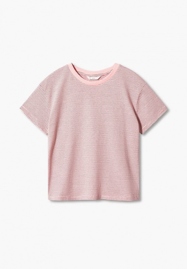 

Футболка Mango Kids, Розовый, PAOLA