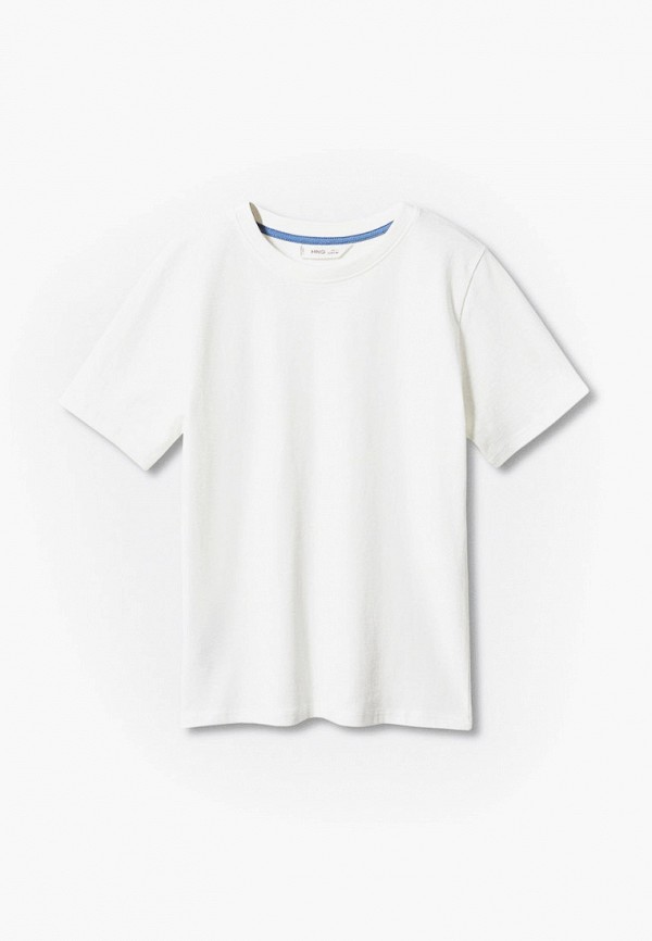 

Футболка Mango Kids, Белый, BASIC4
