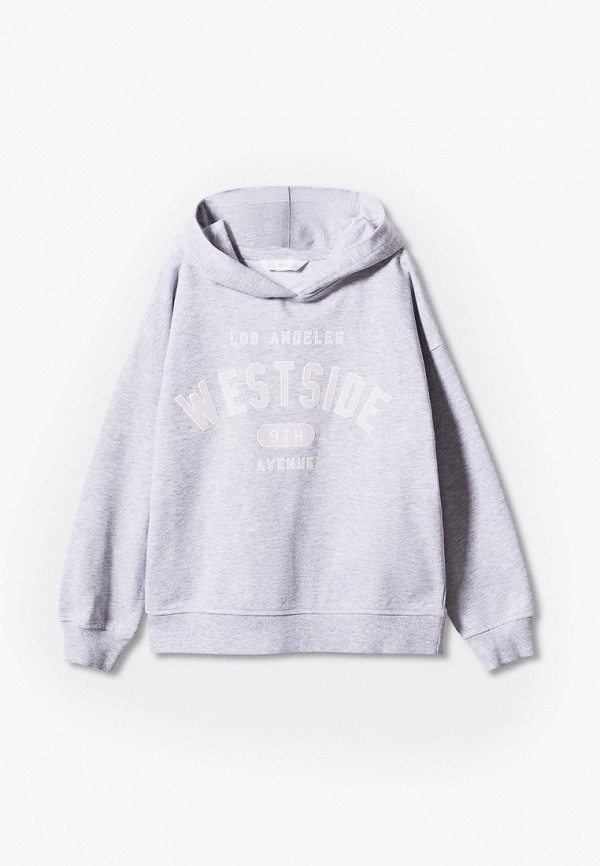 

Худи Mango Kids, Серый, SIDE