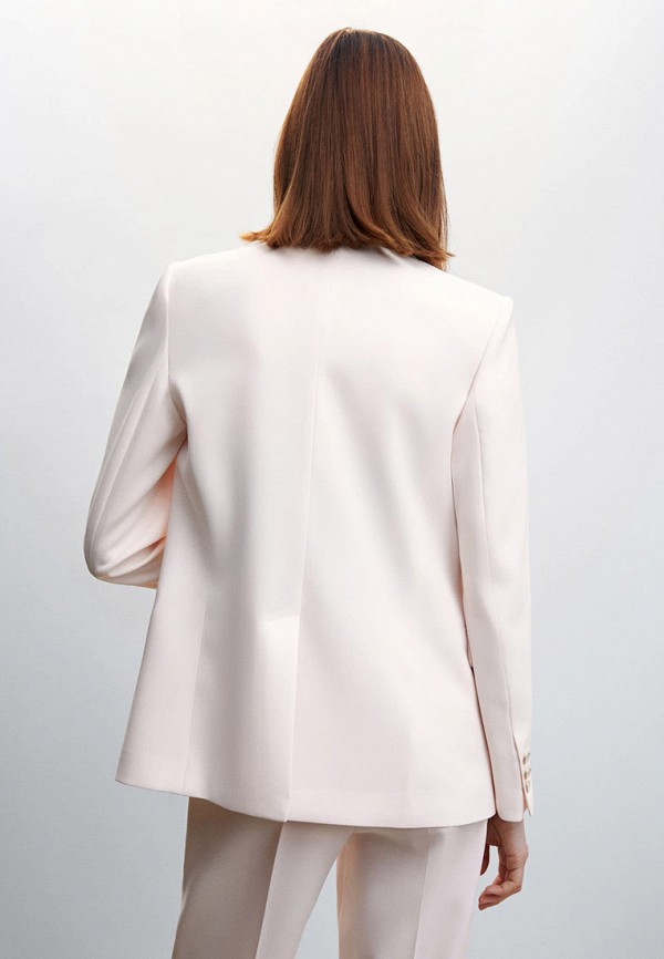 Жакет Mango розовый, размер 40, фото 3