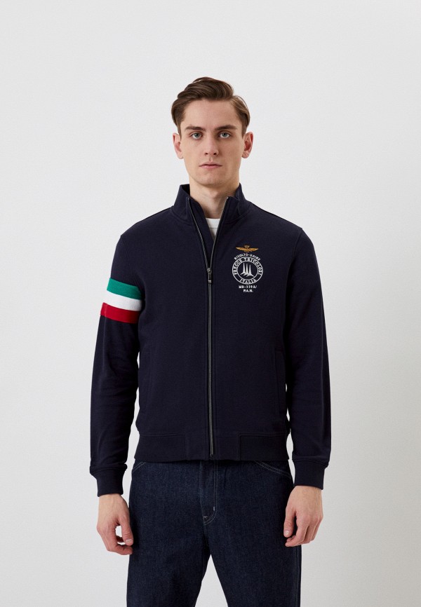 

Олимпийка Aeronautica Militare, Синий
