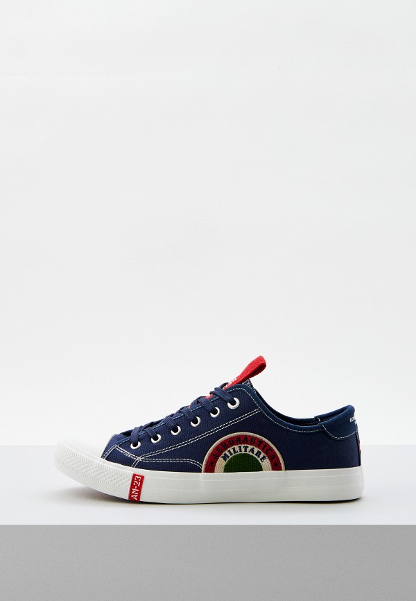 

Кеды Aeronautica Militare, Синий