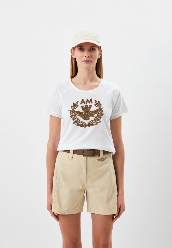 

Футболка Aeronautica Militare, Белый