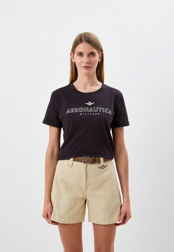 

Футболка Aeronautica Militare, Коричневый