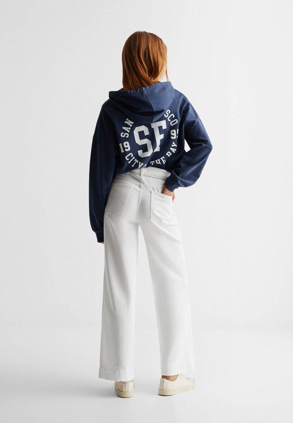 Джинсы Mango Kids белый, размер 164, фото 3