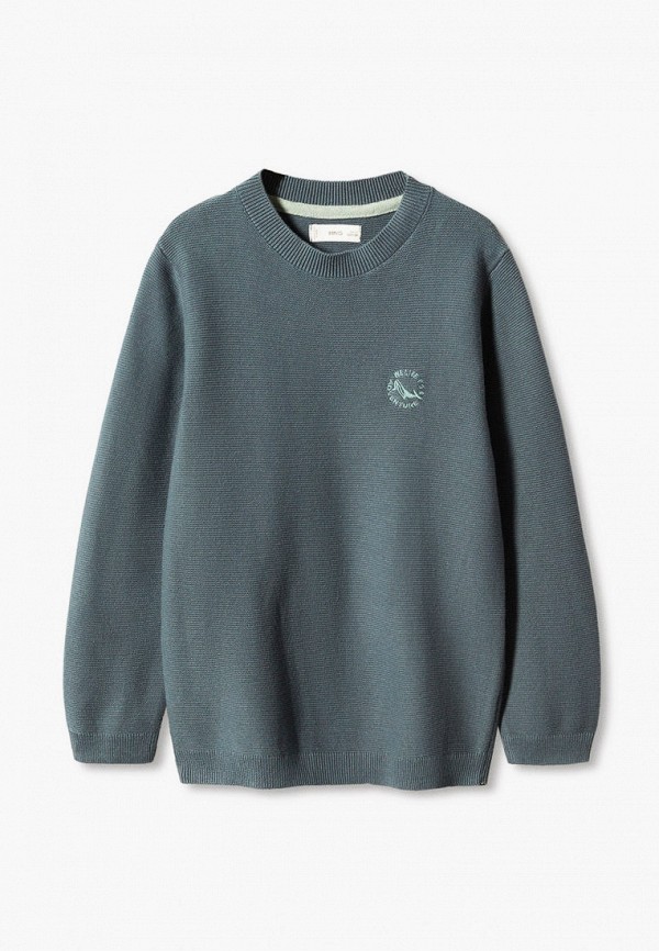 

Джемпер Mango Kids, Бирюзовый, GREENS