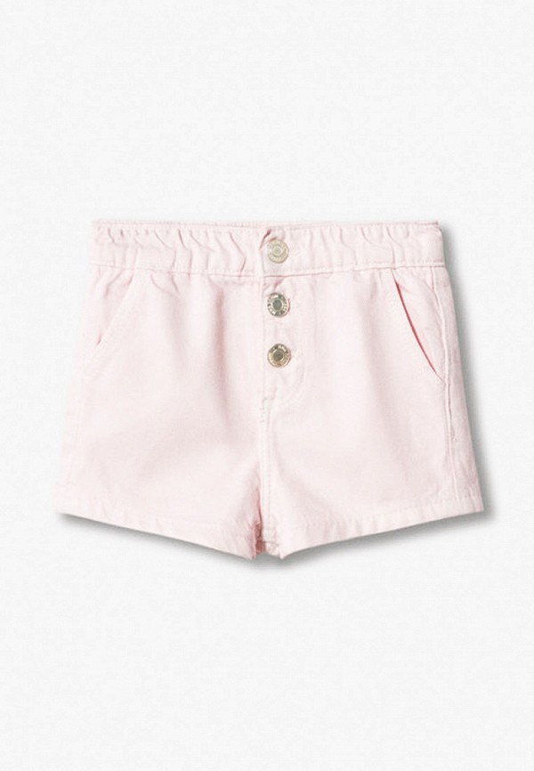 

Шорты джинсовые Mango Kids, Розовый, PEPI
