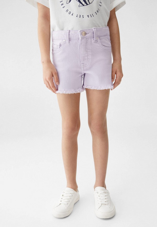 фото Шорты джинсовые mango kids