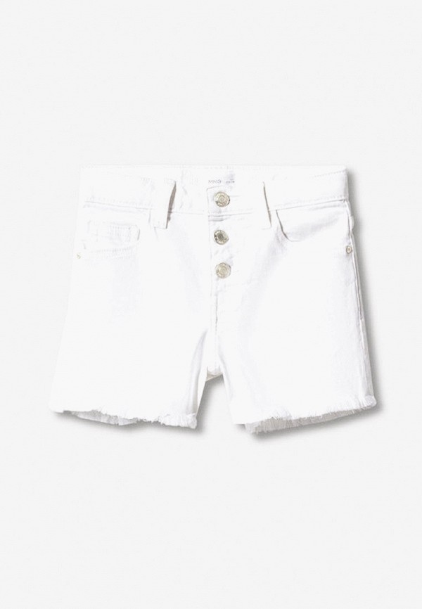 

Шорты джинсовые Mango Kids, Белый, PATRI