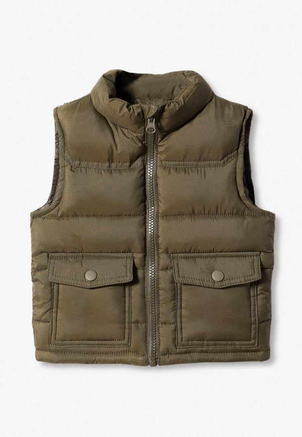 

Жилет утепленный Mango Kids, Хаки, CANADA