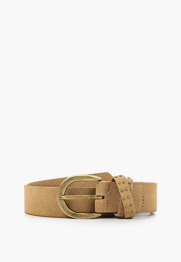 

Ремень Mango Kids, Бежевый, NEWJESSG