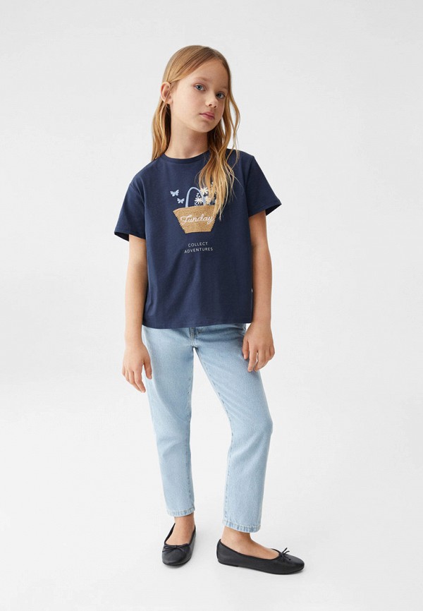 Футболка  Mango Kids фото
