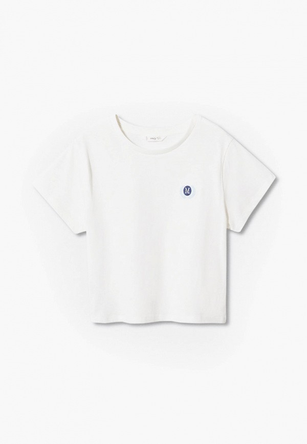 

Футболка Mango Kids, Белый, ESCUDO