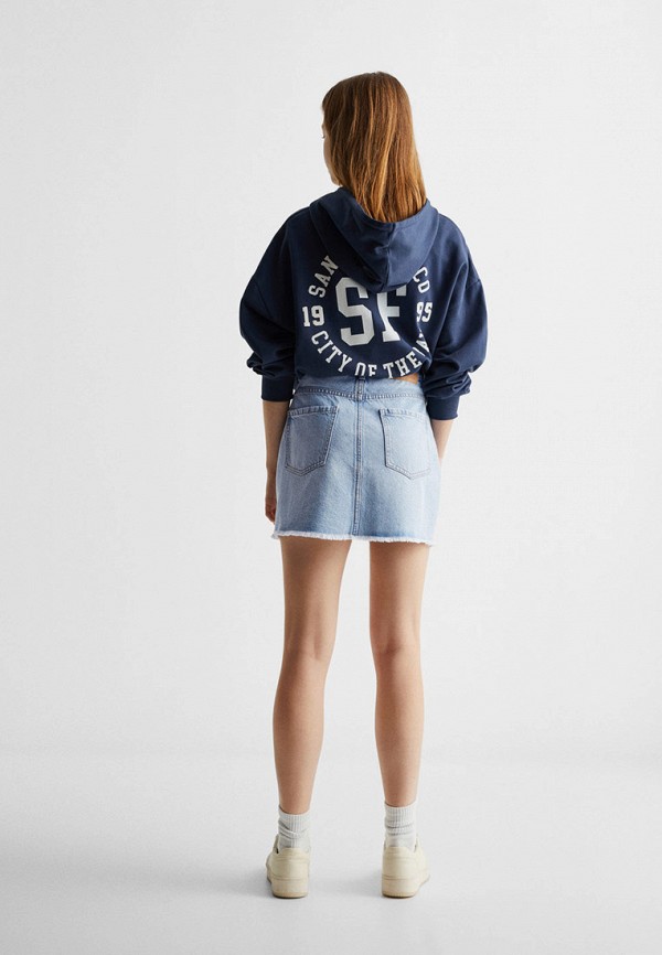 фото Юбка джинсовая mango kids